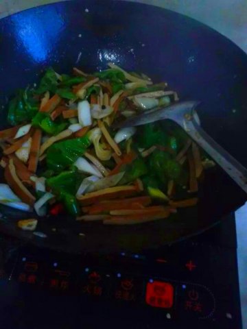 炒豆干