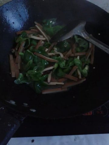 炒豆干