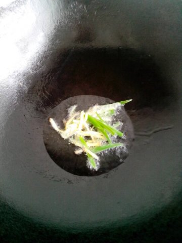清炒磨芋絲