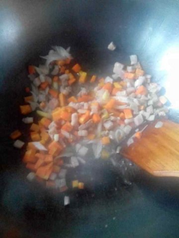 肉末豆腐
