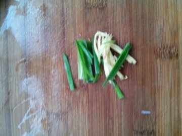 清炒磨芋絲