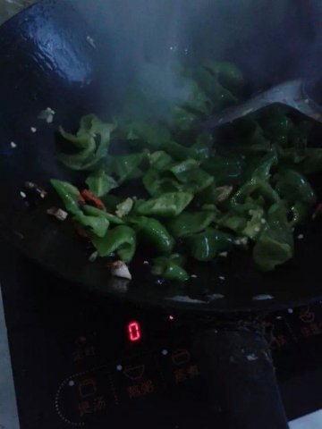 炒豆干