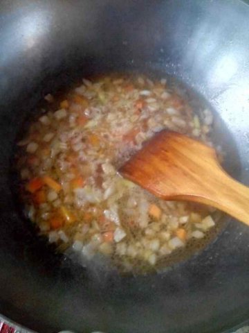 肉末豆腐