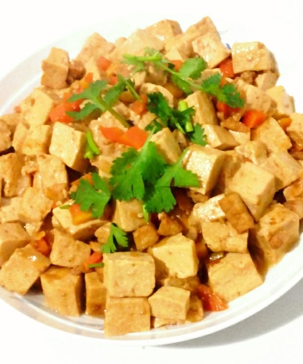肉末豆腐