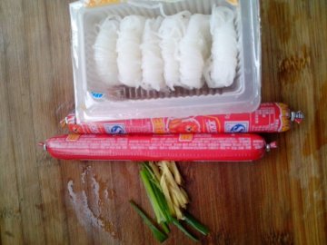 清炒磨芋絲