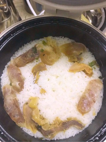 電飯鍋煲仔飯