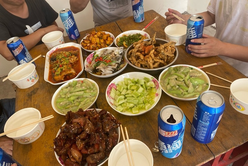 嘉陵江釣魚一不小心就爆護資源真的好！