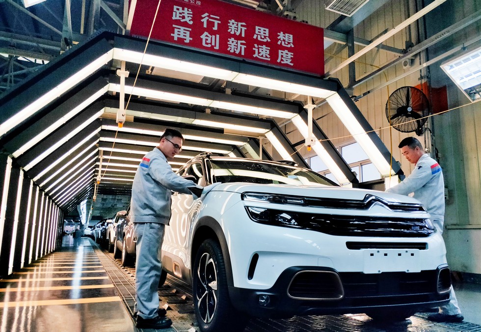 神龍公司成都工廠整車生產(chǎn)質(zhì)量創(chuàng)PSA集團(tuán)最好水平