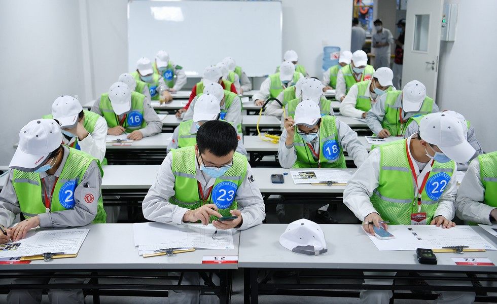 東風公司2020年職工技能競賽班組長技能項目舉行
