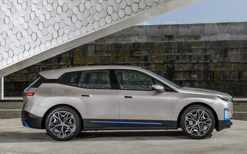 寶馬純電動汽車BMWiX計劃2022年年初上市續(xù)航超過480公里