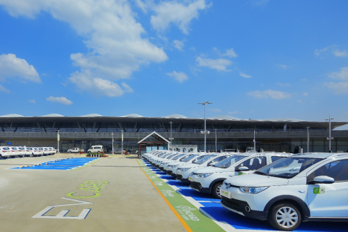 中國電動汽車進軍海外EVCARD發揮協同效應