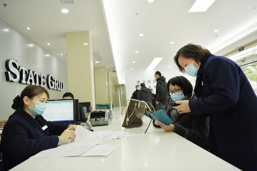 東風公司十堰基地居民用上“國網電”