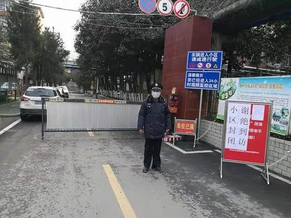 探訪東風(fēng)公司十堰基地東風(fēng)家屬區(qū)疫情防控工作