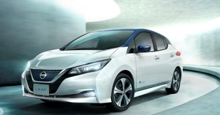 日產汽車已經確認其葉子小電動汽車的新變體