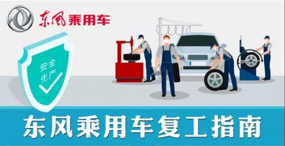 ?按下加速鍵！東風這些企業復工了!