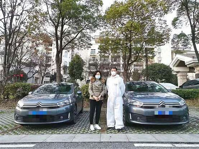 神龍公司支援廣東醫(yī)療隊通勤車