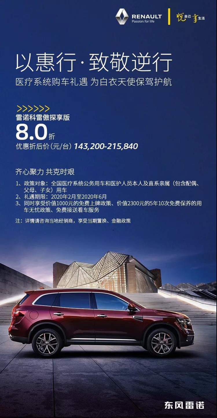 免費(fèi)服務(wù)、專項(xiàng)補(bǔ)貼、醫(yī)護(hù)優(yōu)惠……東風(fēng)旗下品牌紛紛出手！