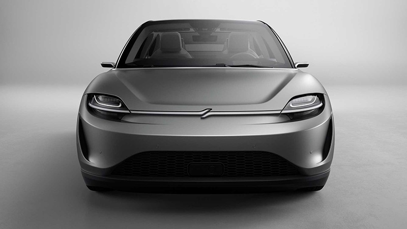 集合自家?guī)p峰技術(shù)索尼電動汽車Vision-S已開始路測