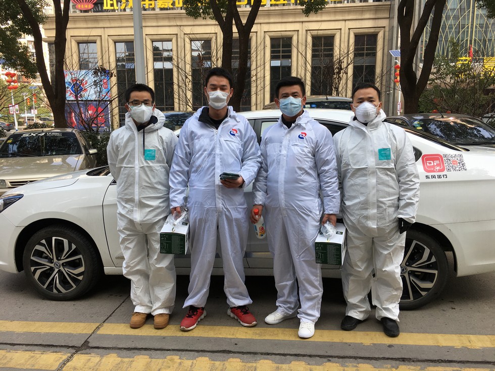 【戰(zhàn)疫 最美逆行人】來自東風(fēng)公司疫情防控一線的故事