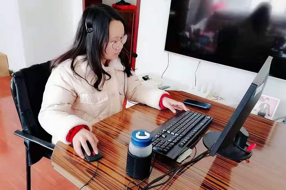 東風鴻泰客服業務實行“家庭坐席”