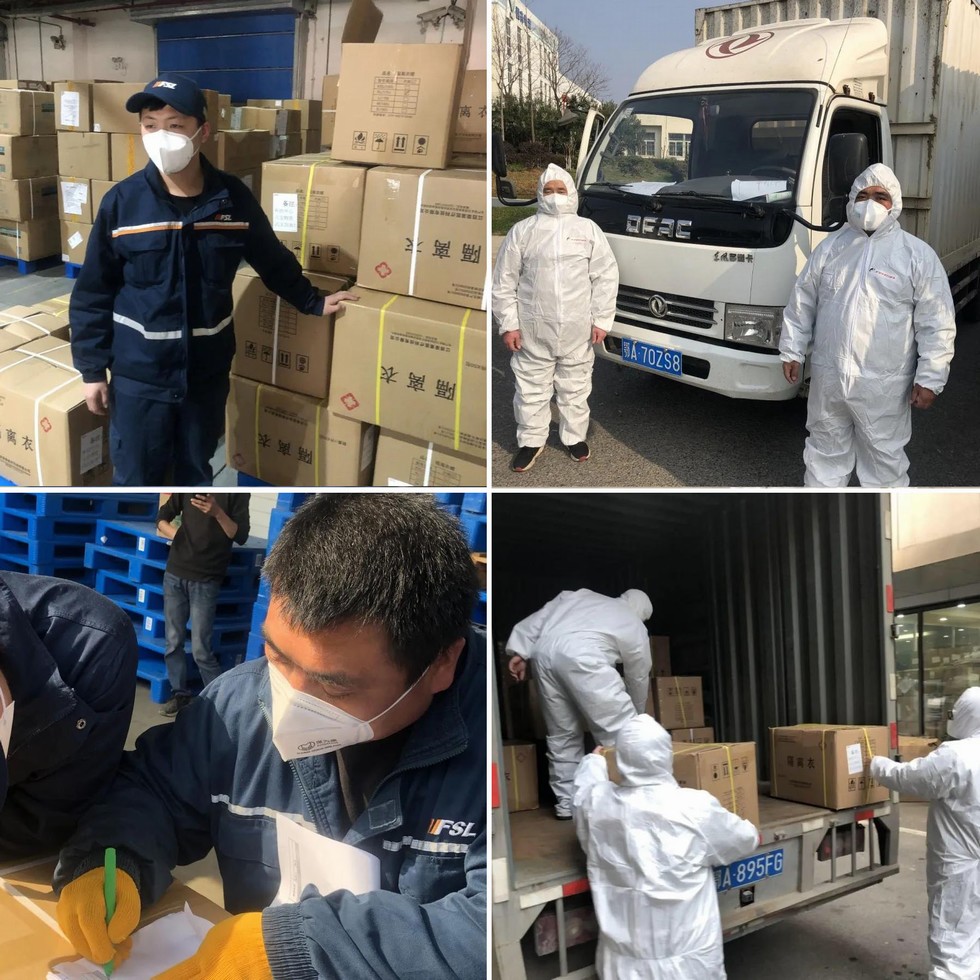逆行千里送“彈藥”，東風人與時間賽跑