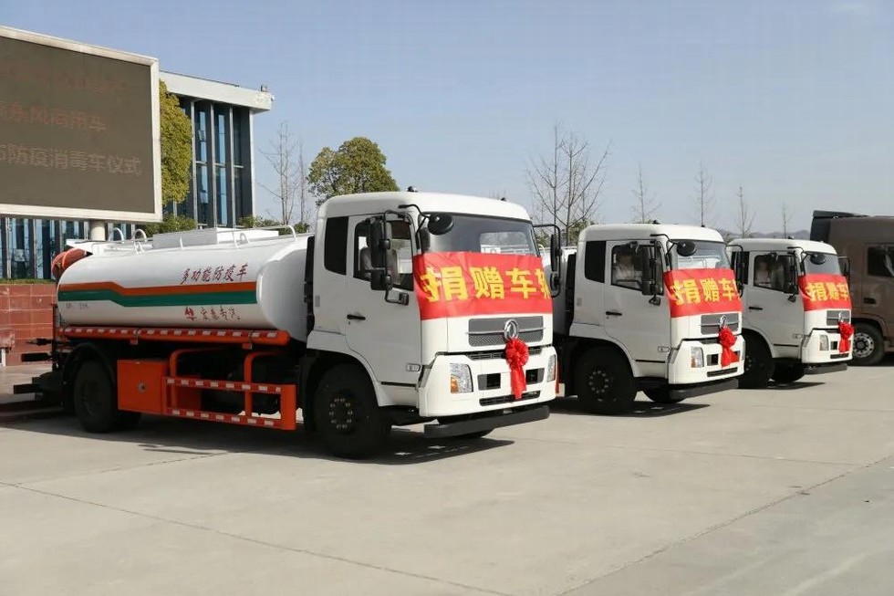 共抗疫情！東風商用車喜獲800臺底盤訂單