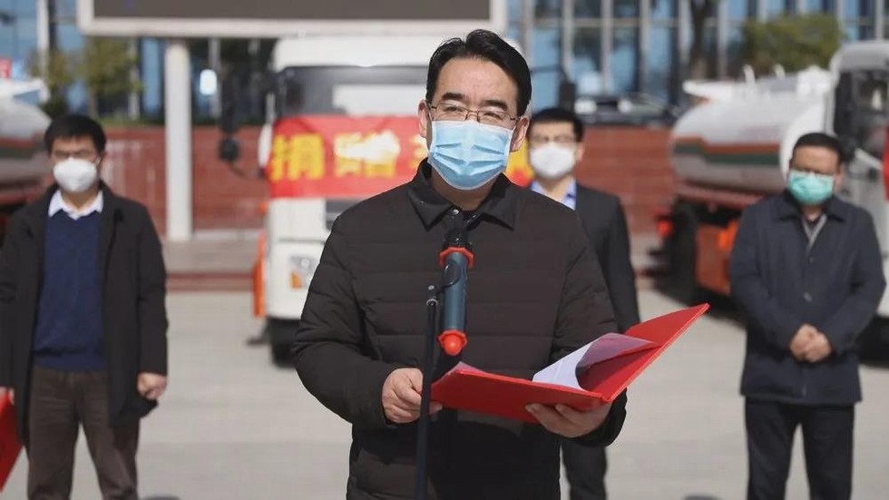 共抗疫情！東風商用車喜獲800臺底盤訂單