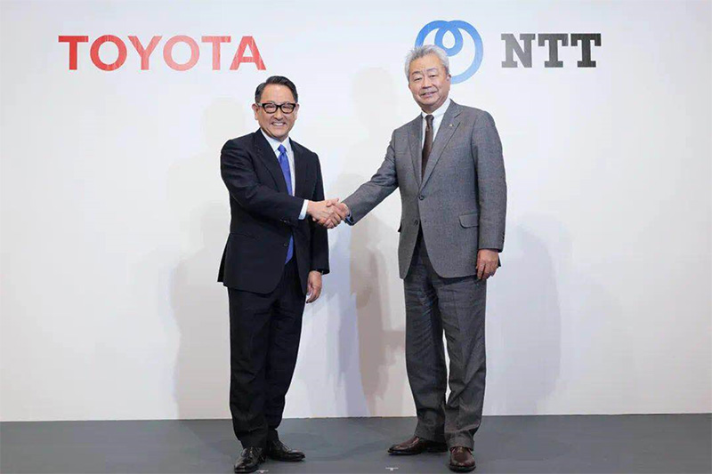 NTT與豐田汽車就業(yè)務(wù)資本合作達(dá)成協(xié)議