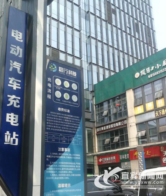 新能源車登記超2000輛宜賓全市現可提供充電接口1165個