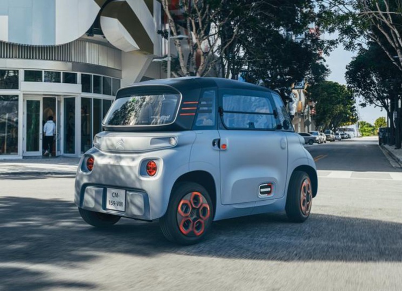 共享城市通勤代步車雪鐵龍AMI純電動汽車正式量產(chǎn)
