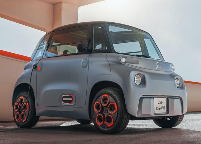 共享城市通勤代步車雪鐵龍AMI純電動汽車正式量產(chǎn)
