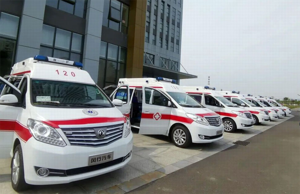 東風(fēng)柳汽快速交付防疫救護(hù)車 助力境外輸入疫情防控