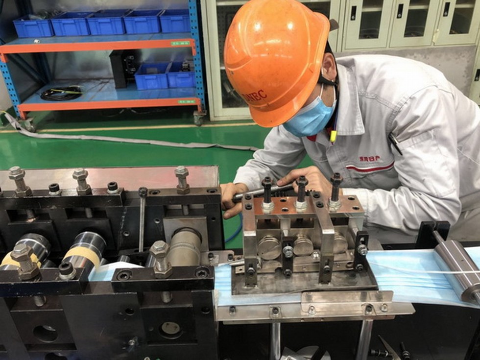 能造發動機 也能造口罩機