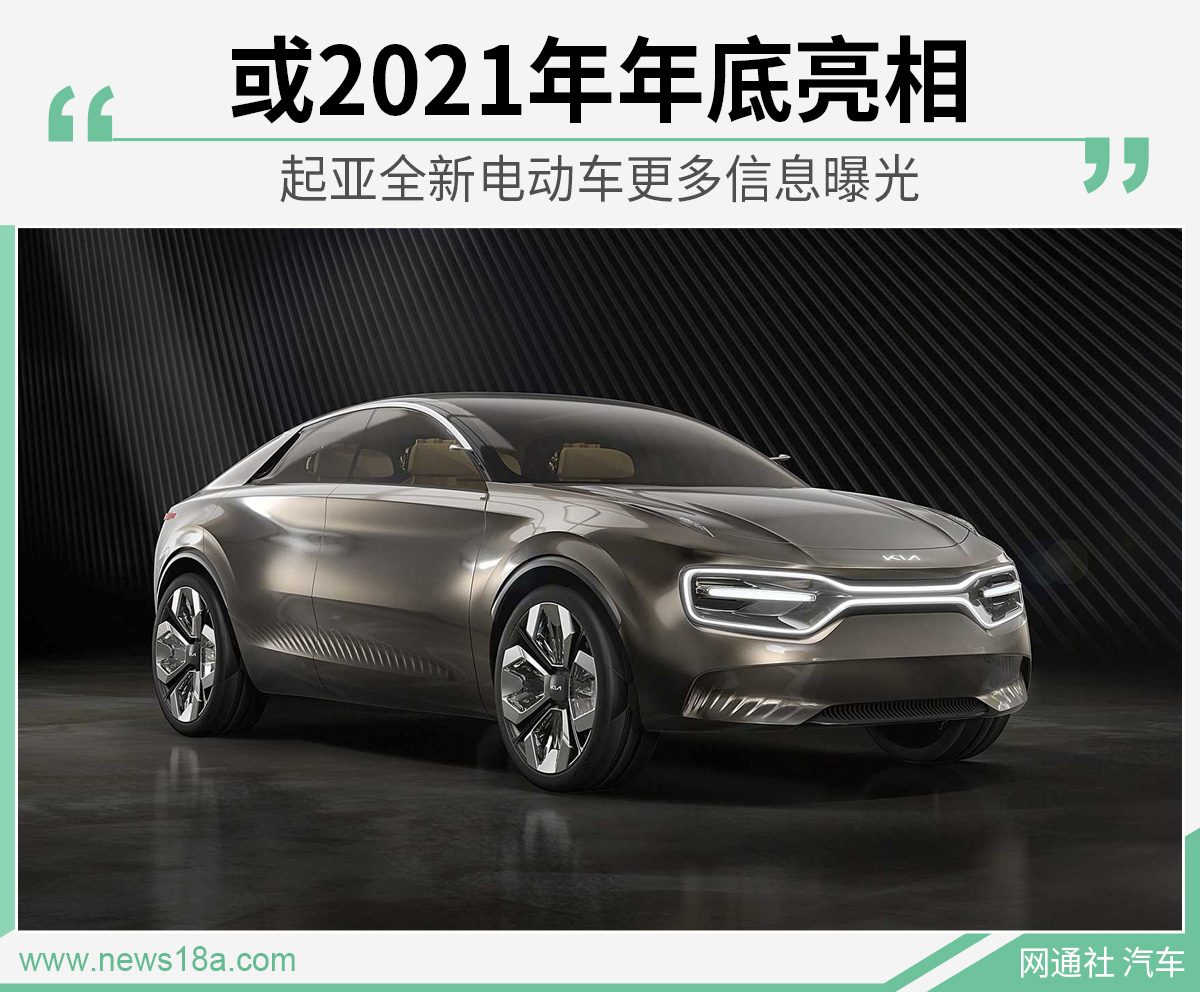 20分鐘充滿/續(xù)航482公里起亞全新電動(dòng)車新消息