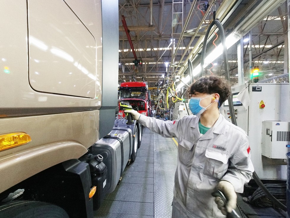 以“三化”為引領(lǐng) 整車裝配“雙提升”