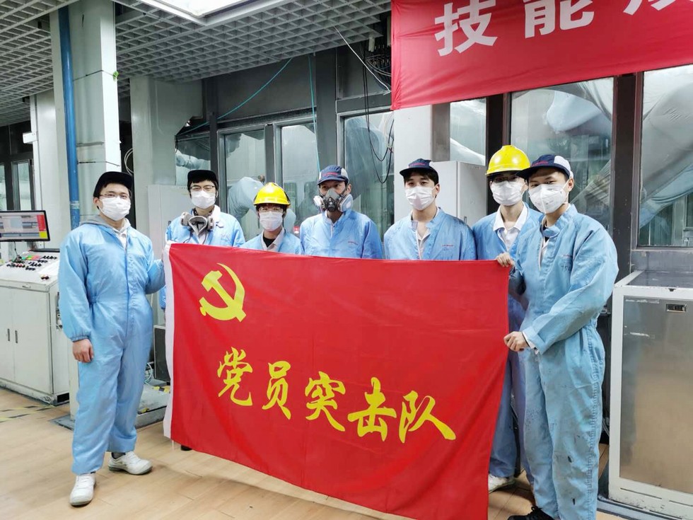 紅色引擎動力足 防疫復(fù)工“兩戰(zhàn)贏”