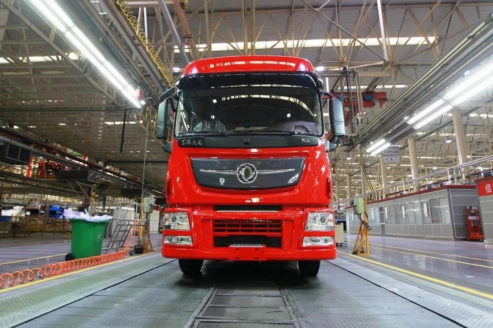 咬定目標(biāo)奮力追趕 東風(fēng)公司商用車4月銷量同比增長28.3%