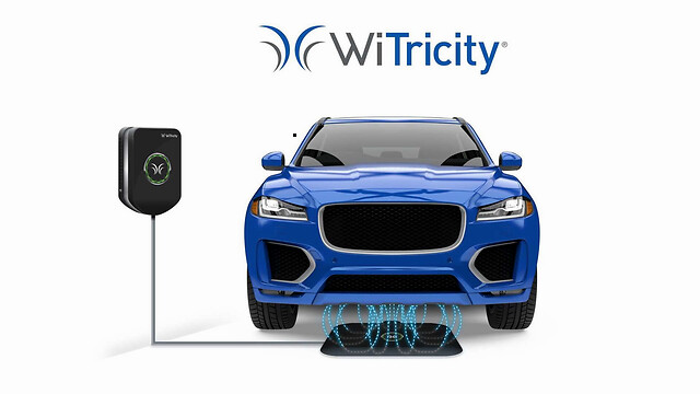 基于WiTricity技術中國發(fā)布電動汽車無線充電標準