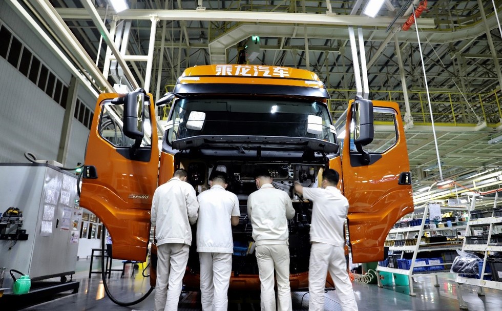 咬定目標(biāo)奮力追趕 東風(fēng)公司商用車4月銷量同比增長28.3%