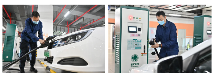 “新基建”新場景!北京地區規模最大的集中式電動汽車充電站建成投運