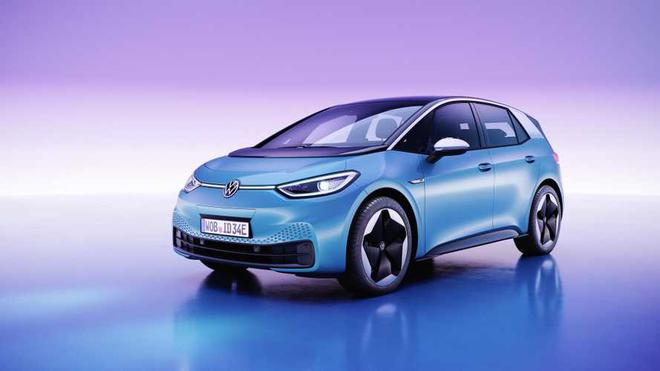 為首款電動車ID.3預(yù)熱大眾官方科普電動汽車7大誤解