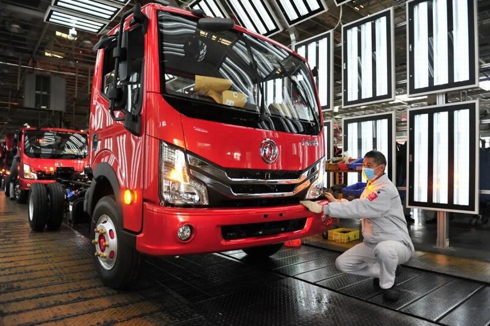 克服影響加速奔跑 東風公司4月銷量同比提升9.1%