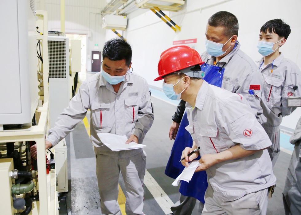 東風(fēng)有限通用鑄鍛廠開展設(shè)備點檢演練活動