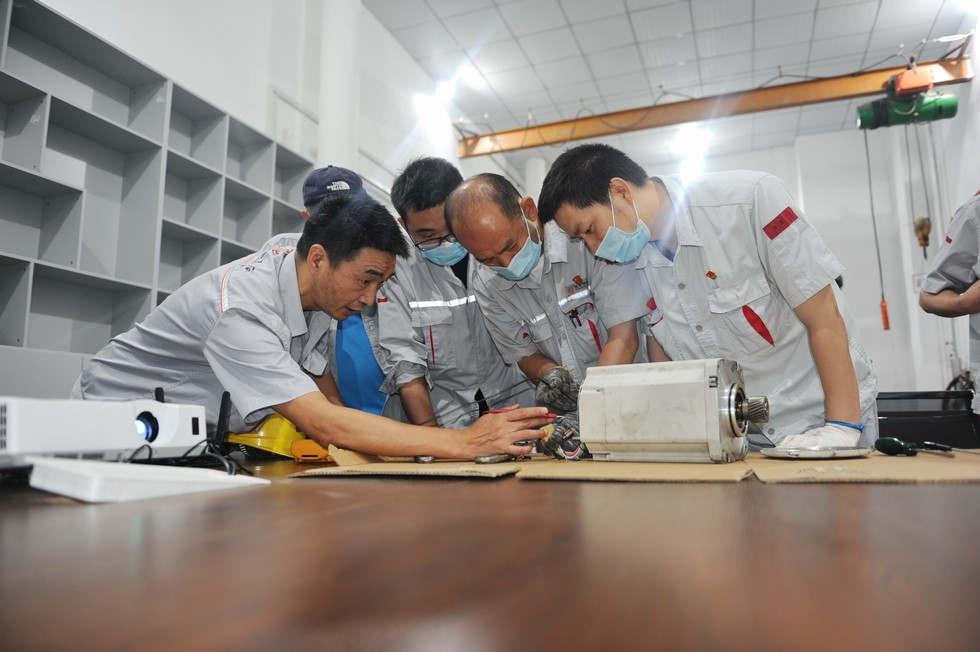 創(chuàng)新工作室 人才練兵場