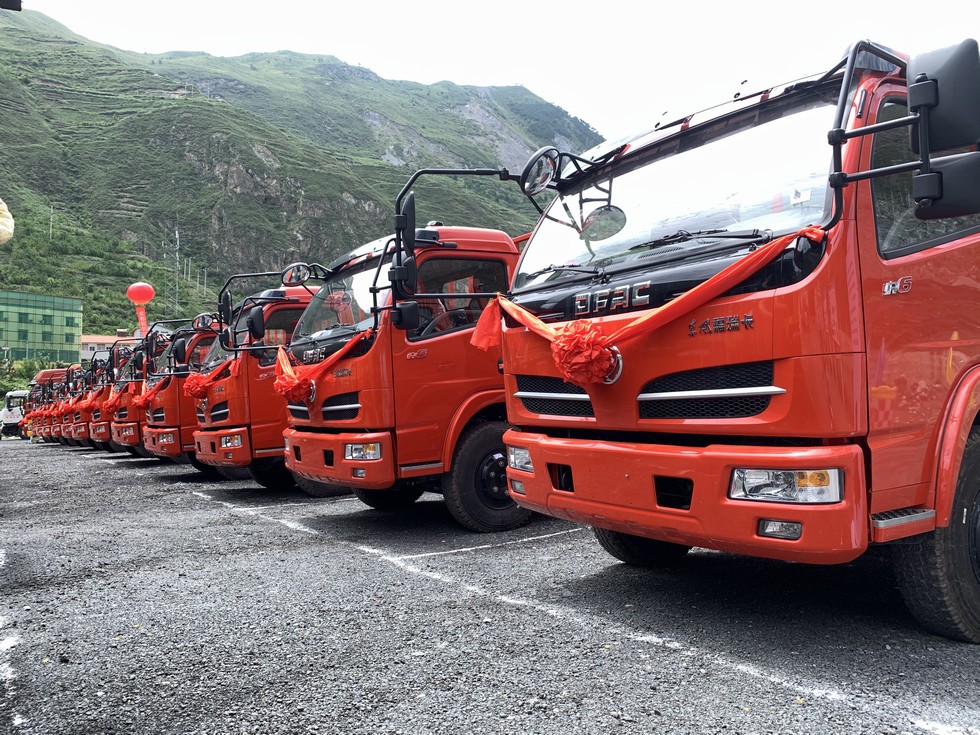 福瑞卡助力蜀道建設