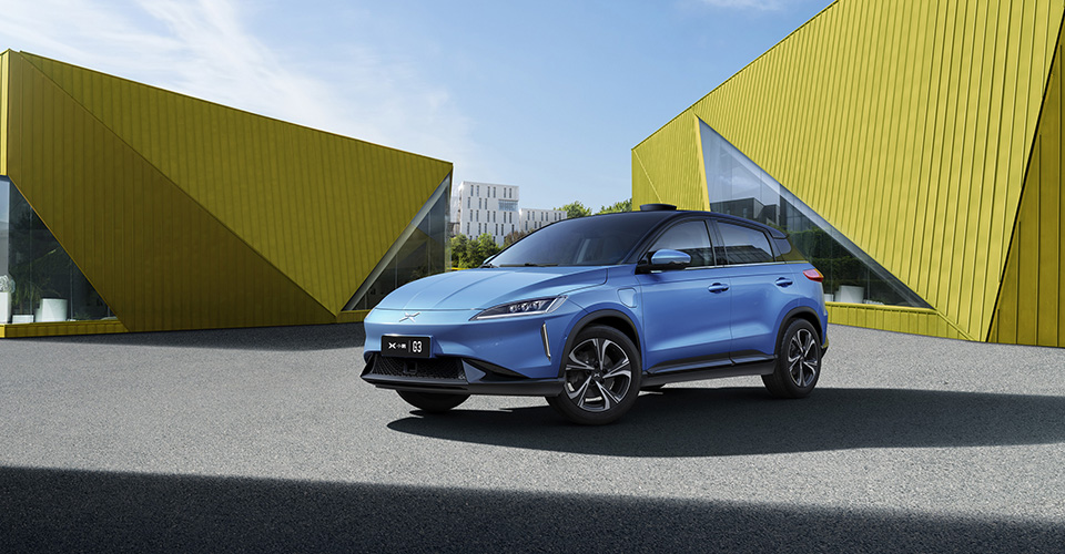 小鵬汽車攜P7、G3i車型亮相成都車展，基于本土不斷迭代“做更懂中國的智能汽車”