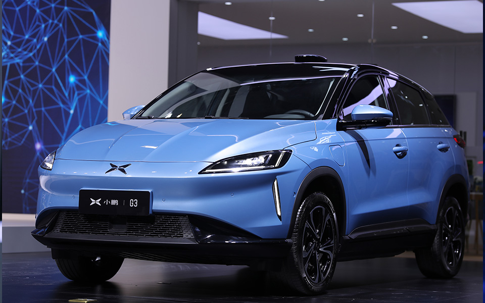 小鵬汽車攜P7、G3i車型亮相成都車展，基于本土不斷迭代“做更懂中國的智能汽車”