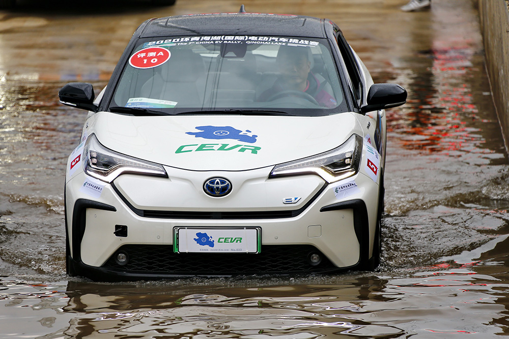 豐田攜C-HR EV/奕澤 E進擎首次參加環青海湖（國際）電動汽車挑戰賽 榮獲“環保技術先驅獎”以及“最佳節電能力獎”