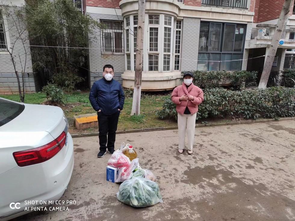 她們，在抗疫戰場綻放別樣芳華
