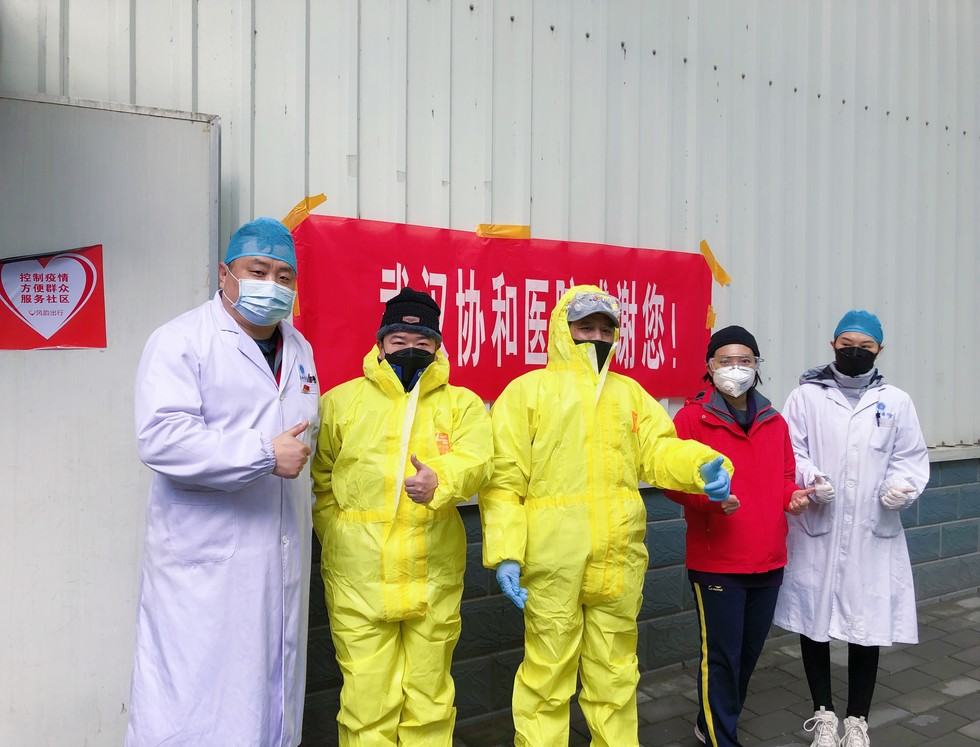 她們，在抗疫戰場綻放別樣芳華